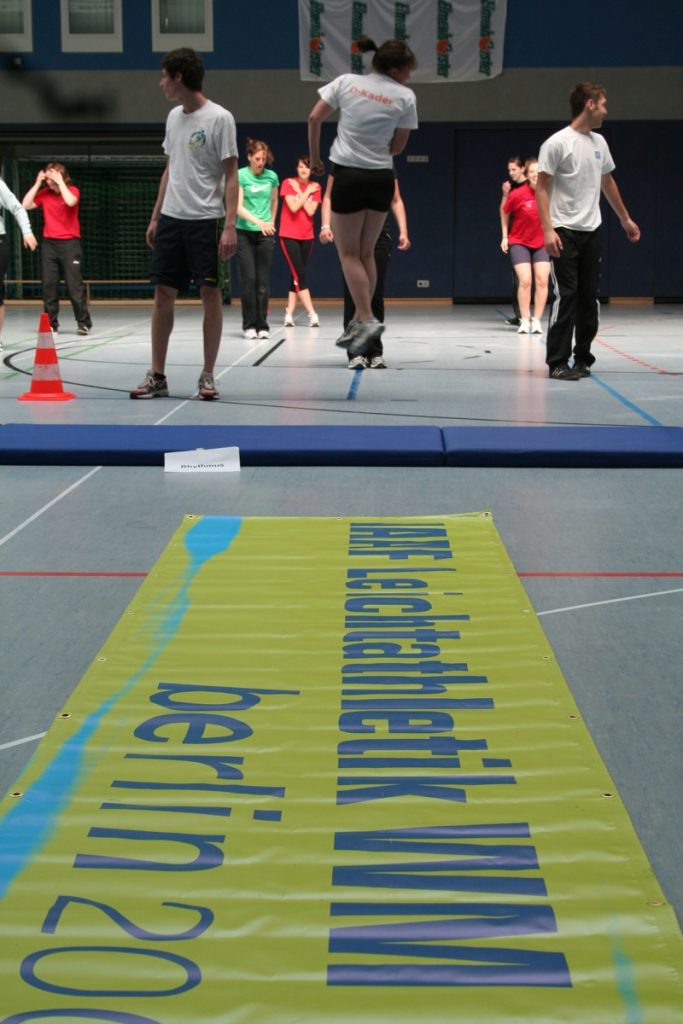 2009-04-27: "Leichtathletik in der Schule" in Rostock